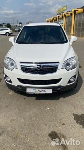 Opel Antara 2.2 AT, 2012, 63 000 км