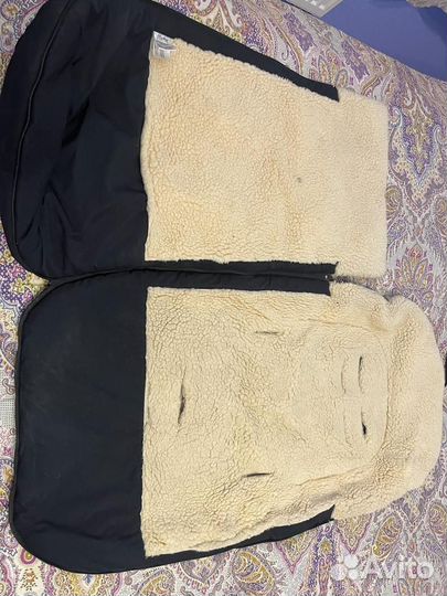 Зимний конверт в коляску Markus quilt basic