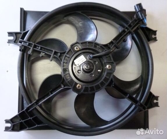 Вентилятор Радиатора Hyundai Accent