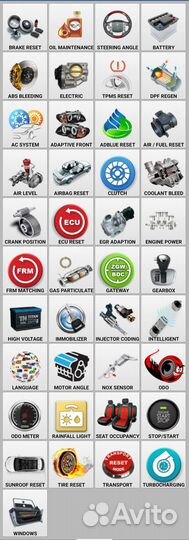 Автосканер Launch x431 Mucar BT200, X-Pro 5