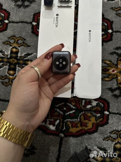 Часы apple watch 3 38 mm