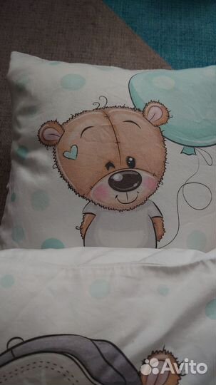 Подушки для детской кроватки