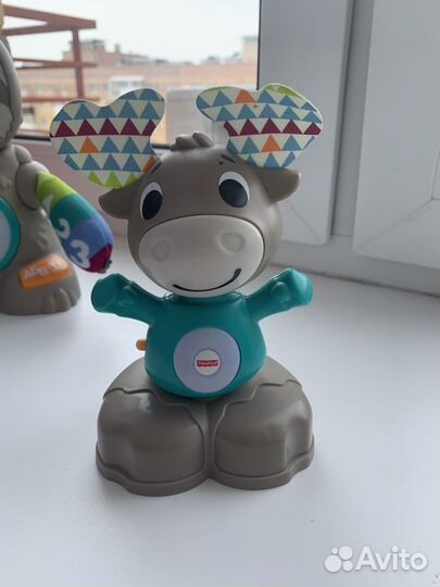 Игрушка лось Fisher price