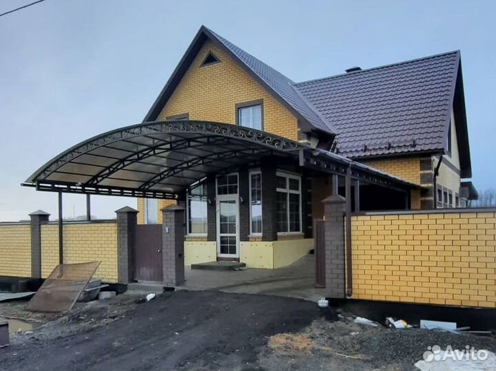 Навес для автомобиля от производителя
