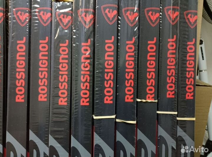 Лыжи rossignol X-IUM skating premium, крепления ra