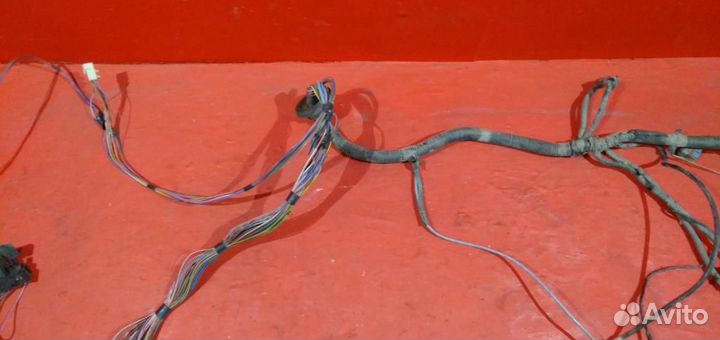 Проводка моторного отсека Ваз 2115 Лада с дефект