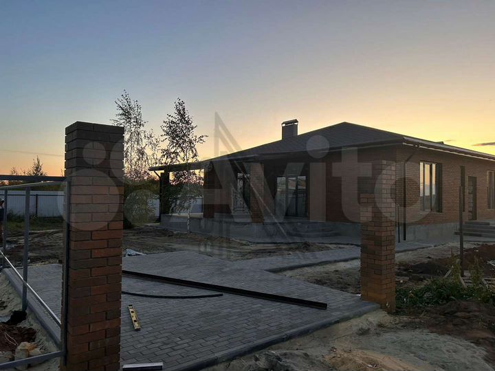 Коттедж 140 м² на участке 6,5 сот.