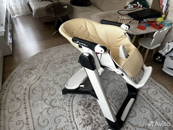 Стул для кормления peg perego siesta