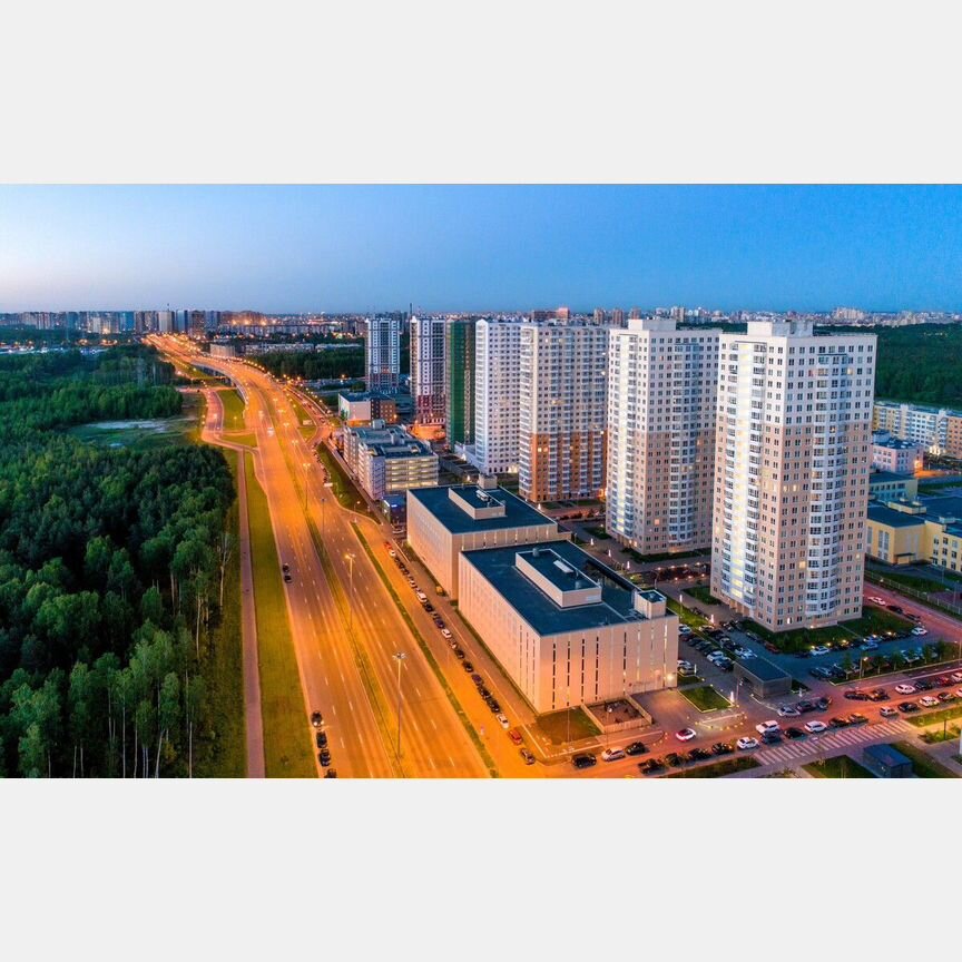 1-к. квартира, 38,4 м², 22/25 эт.