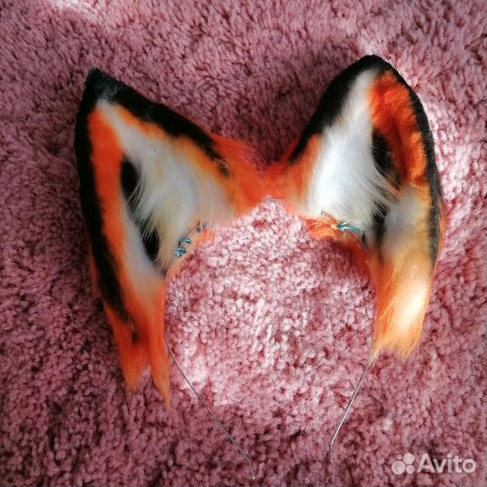 Лисьи ушки на ободке