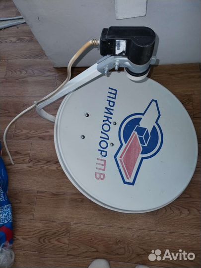 Тарелка триколор