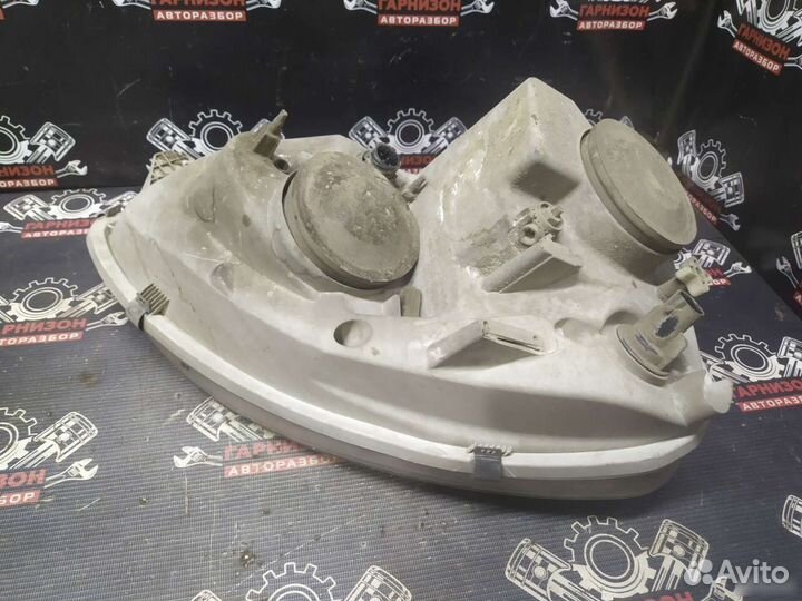 Фара передняя левая капелька Газель Соболь