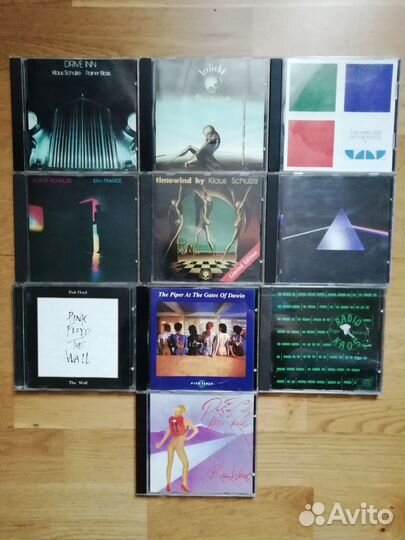 Музыкальные cd диски