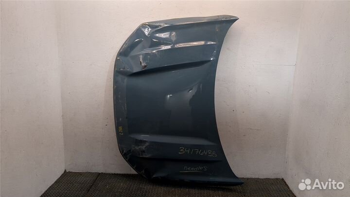 Капот Ford Bronco Sport, 2021