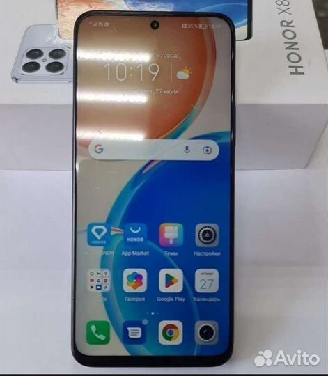 HONOR X8, 6/128 ГБ