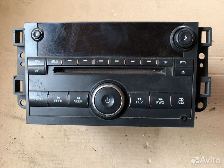 Chevrolet aveo т250 магнитола