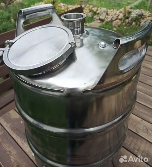 Перегонный куб 50 л. Люк 5