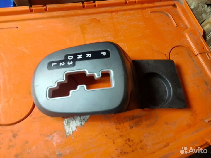 Накладка АКПП киа рио 3