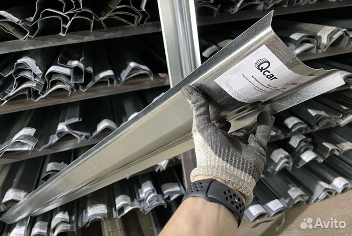 Порог правый Hyundai Accent (X3) 1994-2000(1мм)