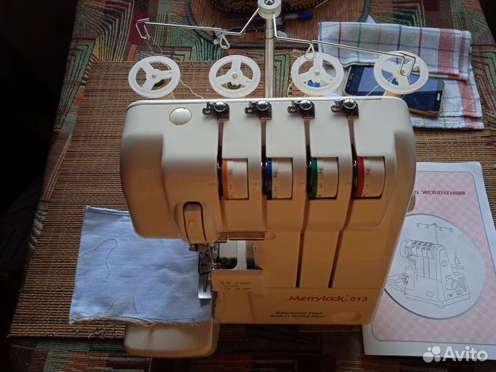 Оверлок merrylock013