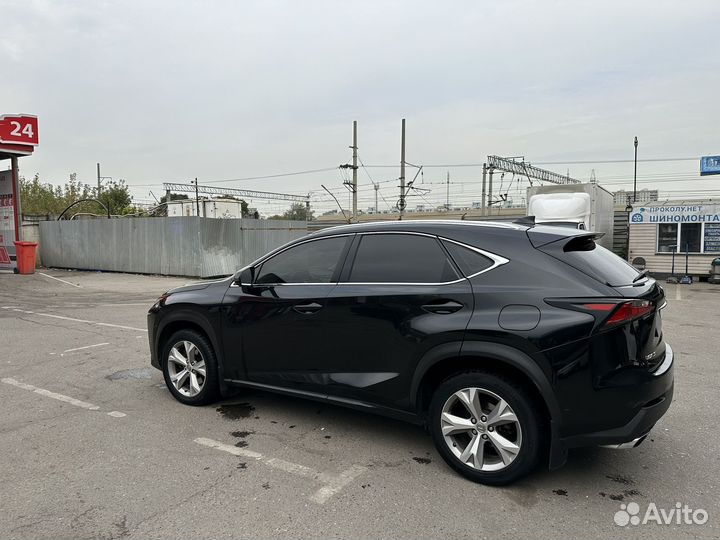 Lexus NX 2.0 AT, 2016, 95 058 км
