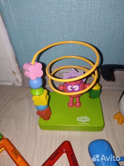 Детские игрушки пакетом