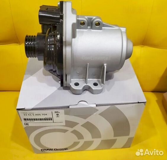 Помпа охлаждения 11519455978 BMW новая
