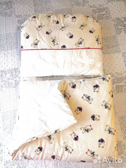 Детское постельное белье italbaby Teddy с одеялом