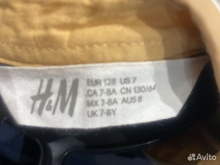 Рубашка детская для мальчиков