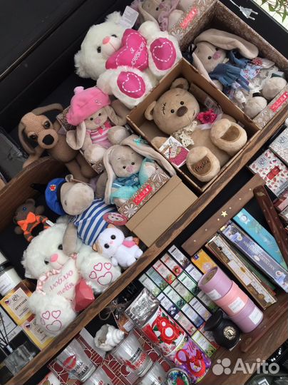 Игрушка кот басик, зайка ми