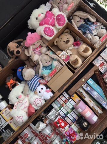 Игрушка кот басик, зайка ми