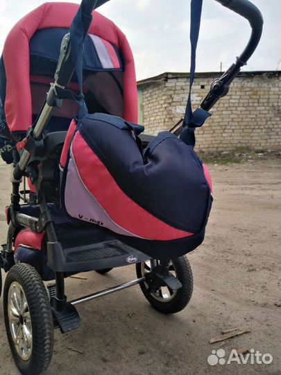 Детские коляски 3 в 1