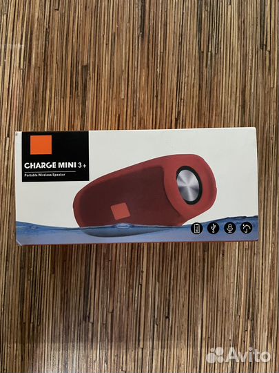 Колонка Charge mini 3