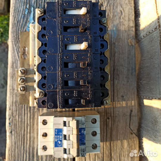 Электрические автоматы бу