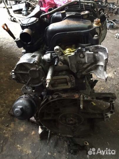 Двигатель Ford C-Max 1.6 TDCi G8DA G8DB G8DD