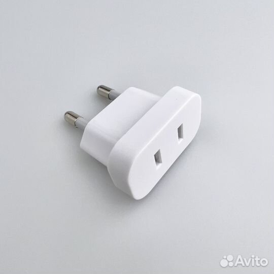 Переходник с американской/китайской на евро-вилку