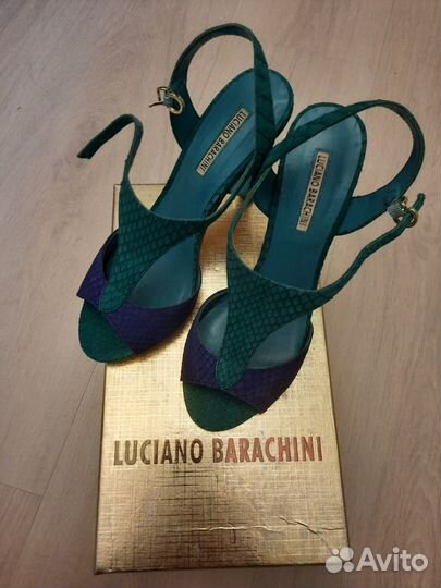 Босоножки Luciano Barachini Италия размер 37