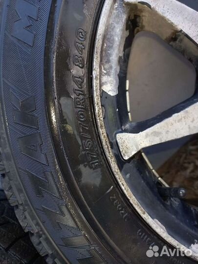 Bridgestone Blizzak MZ-03 175/70 R14