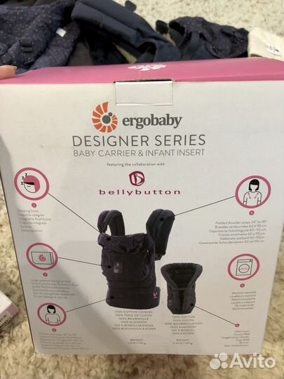 Эргобеби переноска/рюкзачок для детей. Оригинал