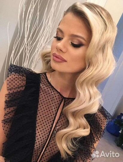 Макияж, прически, свадебный образ