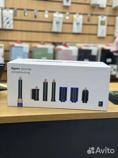 Стайлер dyson complete long hs05 оригинал