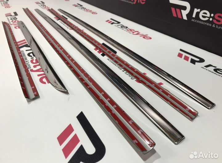 Отсечки окон Toyota Land Cruiser 200 P2612