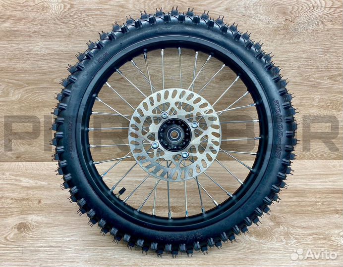 Комплект колёс 17/14 (в сборе) питбайк, новые
