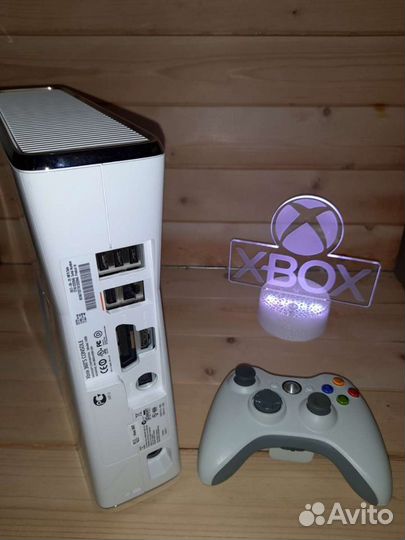 Xbox 360 (freeboot, 60 игр)