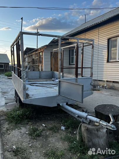 Прицеп на легковой автомобиль двухосный