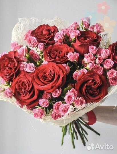 101 Роза цветы доставка 25 51 101 Розы