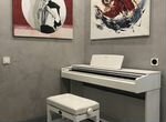 Цифровое пианино Yamaha + Наушники + Банкетка