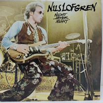 Rock:Nils Lofgren - Night After Night 2 LP 1977 EX