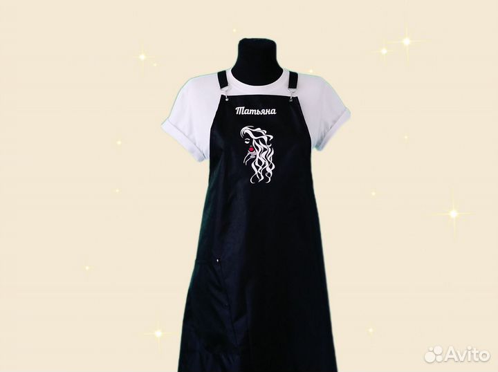 Фартук рабочий с логотипом