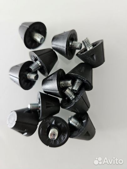 Футбольные шипы для бутс, сменные, пластиковые